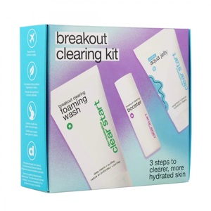 Набір очищення та догляд за проблемною шкірою Dermalogica Clear Start Breakout Clearing Kit